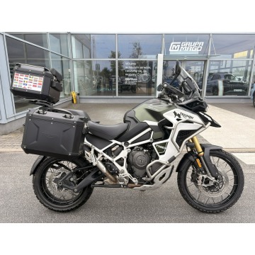 Triumph Tiger - Salonowy, Bezwypadkowy, Bardzo zadbany i w ASO tylko serwisowany