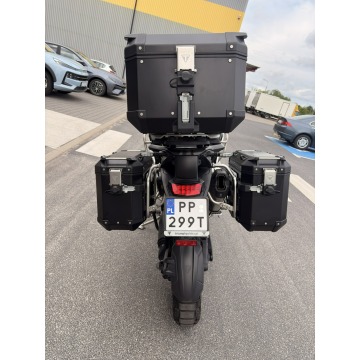 Triumph Tiger - Salonowy, Bezwypadkowy, Bardzo... - Motocykle enduro - Piła - zdjęcie 4