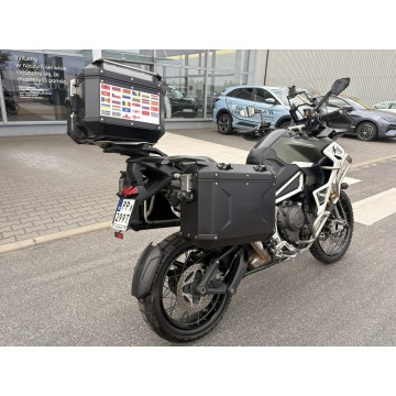 Triumph Tiger - Salonowy, Bezwypadkowy, Bardzo... - Motocykle enduro - Piła - zdjęcie 3