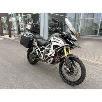 Triumph Tiger - Salonowy, Bezwypadkowy, Bardzo... - Motocykle enduro - Piła - zdjęcie 2