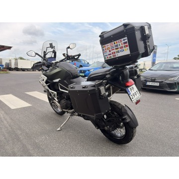 Triumph Tiger - Salonowy, Bezwypadkowy, Bardzo... - Motocykle enduro - Piła - zdjęcie 5