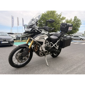 Triumph Tiger - Salonowy, Bezwypadkowy, Bardzo... - Motocykle enduro - Piła - zdjęcie 7