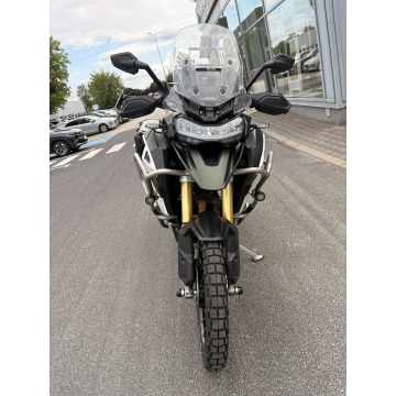 Triumph Tiger - Salonowy, Bezwypadkowy, Bardzo... - Motocykle enduro - Piła - zdjęcie 8