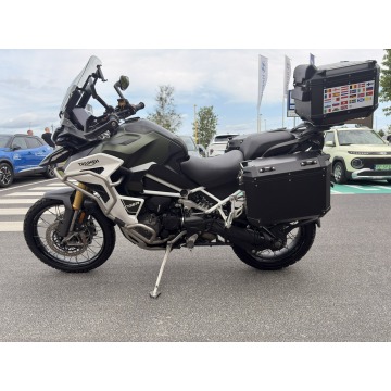 Triumph Tiger - Salonowy, Bezwypadkowy, Bardzo... - Motocykle enduro - Piła - zdjęcie 6