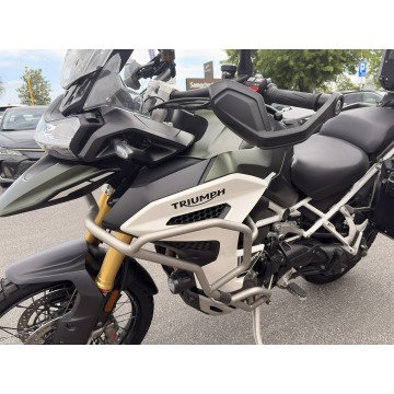 Triumph Tiger - Salonowy, Bezwypadkowy, Bardzo... - Motocykle enduro - Piła - zdjęcie 11