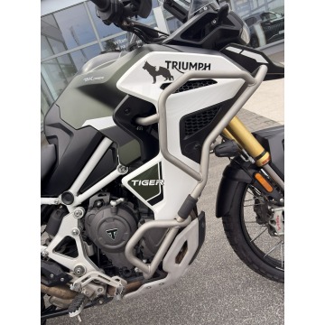 Triumph Tiger - Salonowy, Bezwypadkowy, Bardzo... - Motocykle enduro - Piła - zdjęcie 12