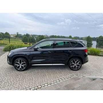 Seat Ateca  SUV 2020,  2.0 diesel, automat - Na sprzedaż za 72 900 zł - Sierakowice - zdjęcie 7