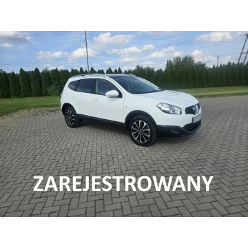 Nissan Qashqai+2 - 1,6Dci PanoramaDach.7foteli,navi,kamera,Zarejestrowany!!!