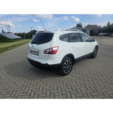 Nissan Qashqai+2  SUV 2011,  1.6 diesel - Na sprzedaż za 23 900 zł - Kutno - zdjęcie 7