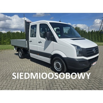 Volkswagen Crafter - 2,0tdi DOKA,Klimatyzacja.Serwis.7 Osób.Hak.Centralka.kredyt!!!