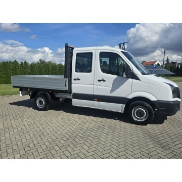 Volkswagen Crafter 2015,  2.0 diesel - Na sprzedaż za 46 900 zł - Kutno - zdjęcie 5