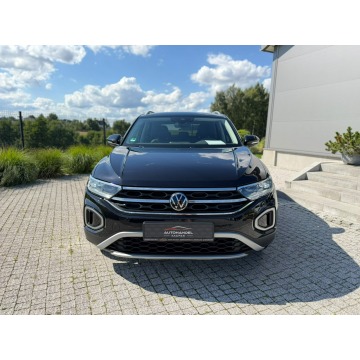 Volkswagen T-Roc  SUV 2022,  1.5 benzyna, automat - Na sprzedaż za 82 900 zł - Sierakowice - zdjęcie 3