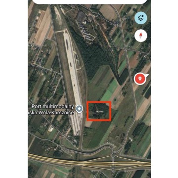 Działka inwestycyjna Marzenin sprzedam, pow. 34 700 m2  (3.47ha) - zdjęcie 2