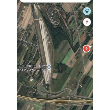 Działka inwestycyjna Marzenin sprzedam, pow. 34 700 m2  (3.47ha) - zdjęcie 1