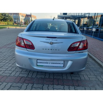 Chrysler Sebring  Sedan/Limuzyna 2008,  2.0 diesel - Na sprzedaż za 10 600 zł - Warszawa - zdjęcie 8