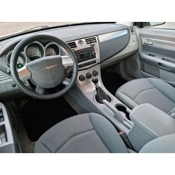 Chrysler Sebring  Sedan/Limuzyna 2008,  2.0 diesel - Na sprzedaż za 10 600 zł - Warszawa - zdjęcie 9