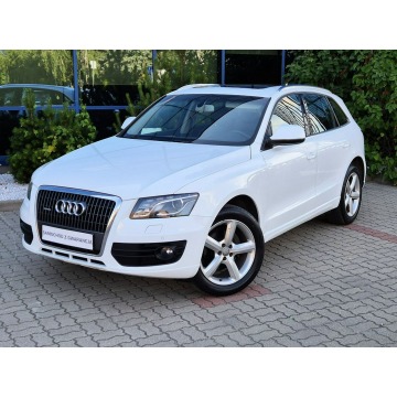 Audi Q5 - GWARANCJA * 2.0 TDI  * automat 4x4 * zadbana * serwisowana * warszawa