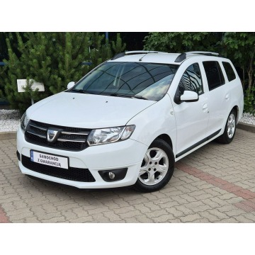 Dacia Logan - * GWARANCJA * 0.9 Tce * nawigacja * benzyna * serwisowana * zadbana *
