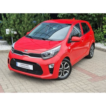 Kia Picanto - GWARANCJA * automat * led * fv23 % serwisowany * duzy ekran * warszawa