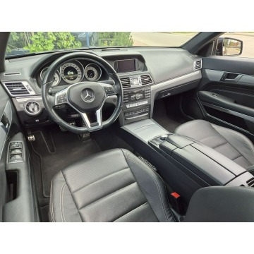 Mercedes - Benz E-klasa  Coupe/Sportowy 2014,  2.0 benzyna, automat - Na sprzedaż za 63 600 zł - Warszawa - zdjęcie 5