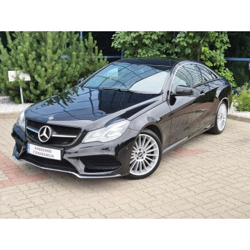 Mercedes - Benz E-klasa  Coupe/Sportowy 2014,  2.0 benzyna, automat - Na sprzedaż za 63 600 zł - Warszawa - zdjęcie 10