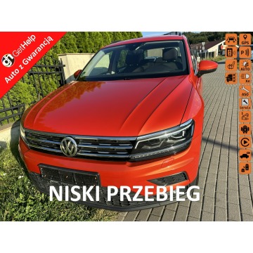 Volkswagen Tiguan - Symboliczny przebieg,klimatronik,parktronik,kamera,isofix,podg. fotele