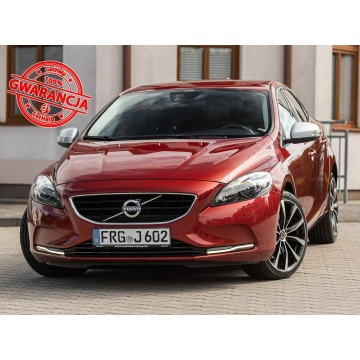 Volvo V40 - Kinetic 2.0d 177KM ! Manual ! Serwisowany ! Super Stan ! Opłacony !