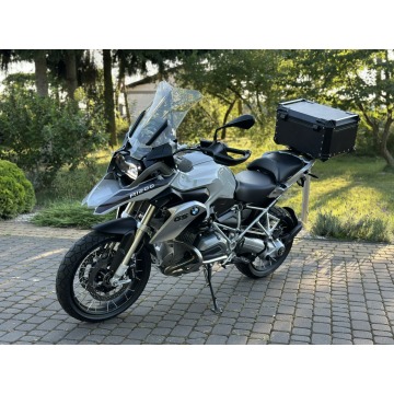 BMW GS - GS 1200 piękny 2016 BEZWYPADKOWY Adventure ADV ESA KUFER LED R1200GS