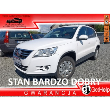 Volkswagen Tiguan  SUV 2009,  1.4 benzyna - Na sprzedaż za 21 500 zł - Pogwizdów - zdjęcie 1