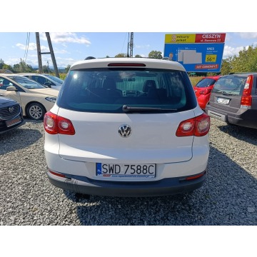 Volkswagen Tiguan  SUV 2009,  1.4 benzyna - Na sprzedaż za 21 500 zł - Pogwizdów - zdjęcie 4
