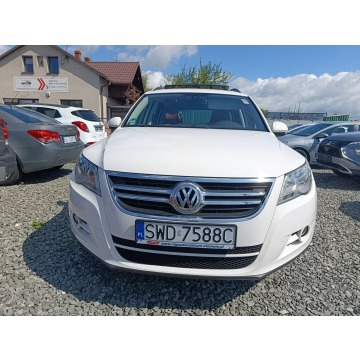 Volkswagen Tiguan  SUV 2009,  1.4 benzyna - Na sprzedaż za 21 500 zł - Pogwizdów - zdjęcie 8
