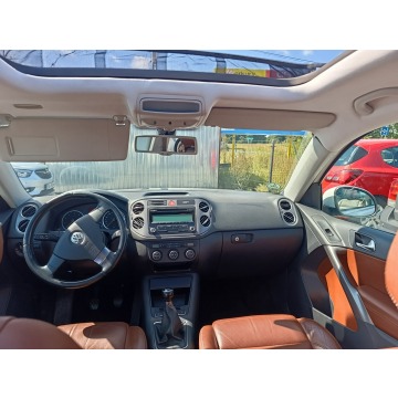 Volkswagen Tiguan  SUV 2009,  1.4 benzyna - Na sprzedaż za 21 500 zł - Pogwizdów - zdjęcie 12