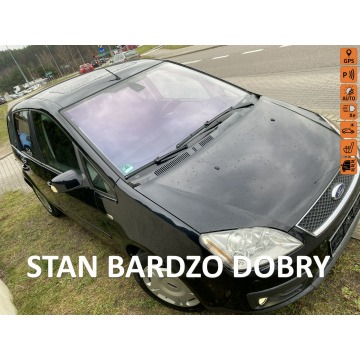 Ford C-Max - Ghia, 2,0d, parktronik, klimatronic, nawigacja, ksenony, św. dzienne
