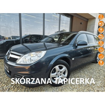 Opel Vectra - Vectra 1.9 benzyna 120km SKÓRA hak NAVI czujniki SERWIS 2008
