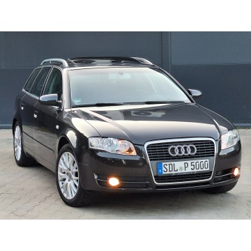 Audi A4 - * 1.8Turbo* 163KM* BARDZO ŁADNA* tempomat* ALUfelgi* grafitowa*