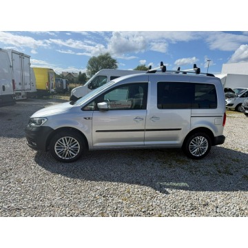 Volkswagen Caddy  Kombi 2020,  2.0 diesel, automat - Na sprzedaż za 59 000 zł - Ostrzeszów - zdjęcie 4