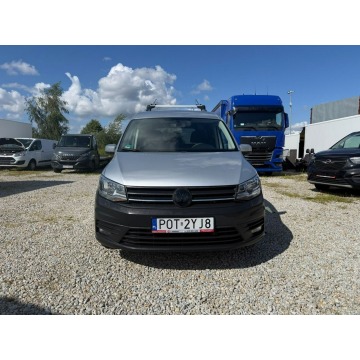 Volkswagen Caddy  Kombi 2020,  2.0 diesel, automat - Na sprzedaż za 59 000 zł - Ostrzeszów - zdjęcie 3