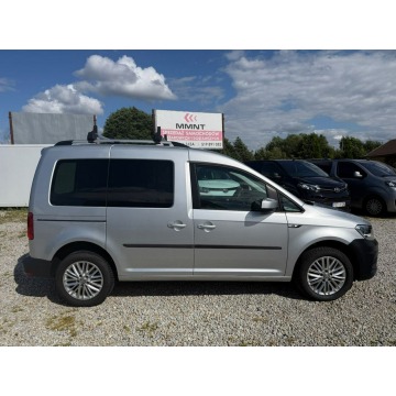 Volkswagen Caddy  Kombi 2020,  2.0 diesel, automat - Na sprzedaż za 59 000 zł - Ostrzeszów - zdjęcie 5