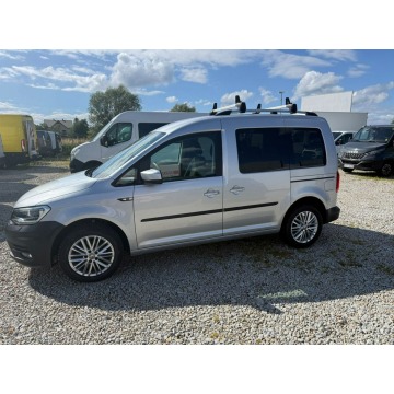 Volkswagen Caddy  Kombi 2020,  2.0 diesel, automat - Na sprzedaż za 59 000 zł - Ostrzeszów - zdjęcie 7
