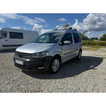 Volkswagen Caddy  Kombi 2020,  2.0 diesel, automat - Na sprzedaż za 59 000 zł - Ostrzeszów - zdjęcie 6