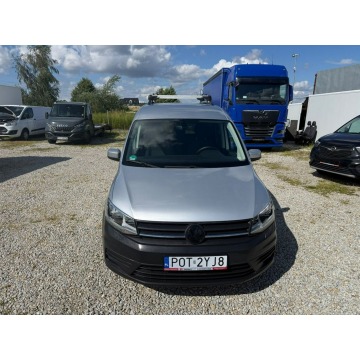 Volkswagen Caddy  Kombi 2020,  2.0 diesel, automat - Na sprzedaż za 59 000 zł - Ostrzeszów - zdjęcie 9