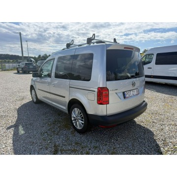 Volkswagen Caddy  Kombi 2020,  2.0 diesel, automat - Na sprzedaż za 59 000 zł - Ostrzeszów - zdjęcie 10