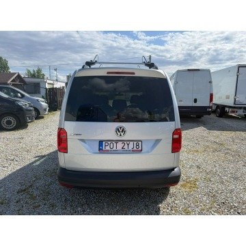 Volkswagen Caddy  Kombi 2020,  2.0 diesel, automat - Na sprzedaż za 59 000 zł - Ostrzeszów - zdjęcie 11