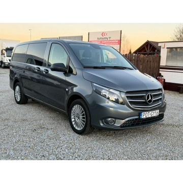 Mercedes Vito - Vito Tourer PRO lang/automat 9G/Klima/Navi/PDC przód-tył/