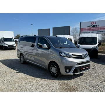 Toyota Proace Verso - Long/9 osobowa/Automat/Aktywny tempomat/HeadUp/fv vat 23%