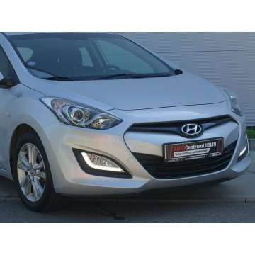 Hyundai i30  Hatchback 2014,  1.4 benzyna - Na sprzedaż za 31 500 zł - Lublin - zdjęcie 8
