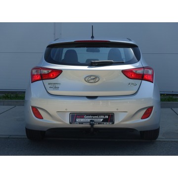 Hyundai i30  Hatchback 2014,  1.4 benzyna - Na sprzedaż za 31 500 zł - Lublin - zdjęcie 10