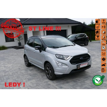 Ford EcoSport - ST Line! Ledy! Navi Gps! Gwarancja!