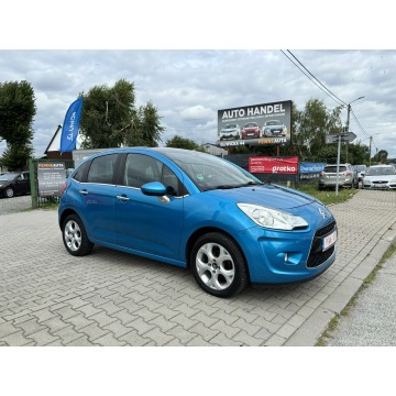 Citroen C3 - Panoramiczna szyba/Niski przebieg/Klimatronik/Czujniki park./Alufelgi