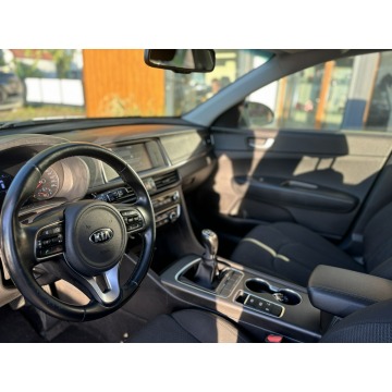 Kia Optima  Kombi 2018,  1.7 diesel - Na sprzedaż za 39 500 zł - Poznań - zdjęcie 6